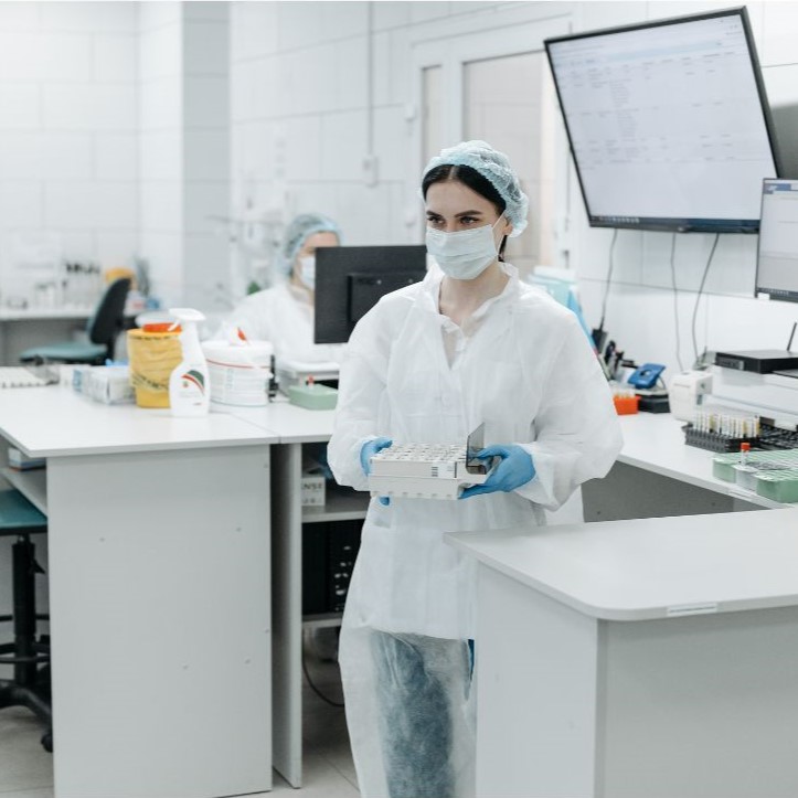 Laboratorní výzkum Alaptidu
